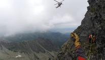 Ve Vysokých Tatrách zemřel český turista. Spadl u Gerlachovského štítu
