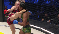 Polská kráska usiluje o KO roku. V KSW předvedla brutální kop