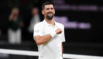 Já jako Messi? Chtěl bych hrát 90 minut jako on, směje se Djokovič po rekordním zápase