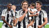 Juventus i díky krásné trefě skolil PSV. Liga mistrů viděla kuriózní gól
