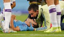 Děsivá srážka! Gólman City sestřelil spoluhráče, ten skončil v nemocnici