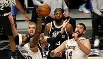 Bitvu o Los Angeles vyhráli Clippers! 76ers prohráli s Memphisem