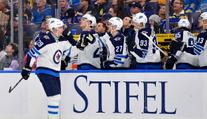 NHL v Helsinkách: Winnipeg porazil Floridu, Laine dal hattrick!