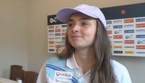 Galušková chce před OH pilotovat letadlo. Satková se těší na velké oslavy