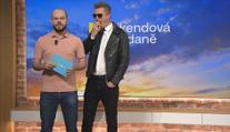 Zase ten Kazma! Vystřelil si z moderátora TV Nova v přímém přenosu