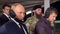 Putin se ztrapnil před Kadyrovem. Sluchátka na střelnici si nasadil opačně
