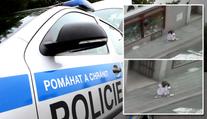 Dvouletá holčička se ztratila u rušné ulice! Babička ji nehledala