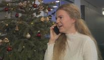 Počet SMS zpráv na Štědrý den klesl. Lidé byli více na sociálních sítích