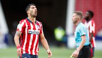 Atlético znovu neskórovalo, oslabený Eibar vyhrál gólem v poslední minutě