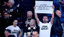 Místo oslav pískot. Hráči Partizanu čelí od fanoušků nenávisti za rezignaci kouče