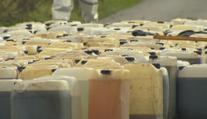 VIDEO: Slepá ulička v Belgii ukrývala chemický odpad, pravděpodobně z drogové laboratoře!