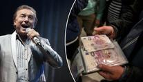 "Hnus!" zuří lidé. Hyeny těží ze smrti Gotta, ceny bankovek rostou!