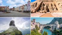 Nej místa na výlety 2020! Ve světovém žebříčku je i české městečko
