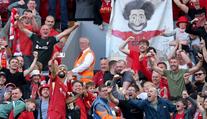 Salahovo selfie a prank na fanoušky. Liverpool slavil titul po pěti letech