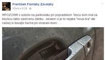 Řidiči pozor, nová hrozba na parkovištích! Můžete se zranit
