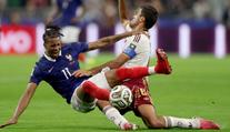 Olise brutálně prošlápl Rodriho. Rozhodčí nevytáhl ani žlutou