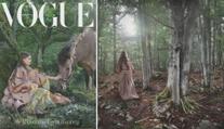 Tvář Grety se objevila na obálce Vogue. Aktivistka upozorňuje na dopad rychlé módy