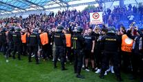 Ostuda při mistrovských oslavách fotbalistů Sparty. LFA reaguje