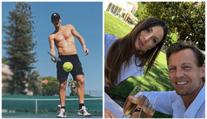 Berdych už opět trénuje! Před pár dny s Ester oslavil životní jubileum