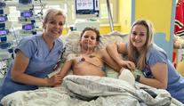 Marečkovi museli amputovat končetiny. Tatínek si přitom myslel, že má jen virózu