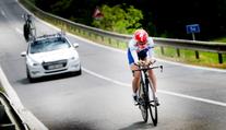 Sáblíková ovládla Český pohár v cyklistice. Bála jsem se, přiznala