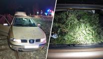 Muž bez řidičáku uháněl  rychlostí 200 km/h. V kufru na policii čekalo překvapení