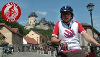 Tip na víkendový výlet na kole: Přes tři kopce na hrad Karlštejn