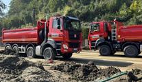 CSG daruje hasičům tatrovky za víc než 100 milionů. Pomůžou při povodních
