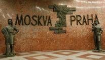 Plastika s Moskvou na Andělu zůstane. Doplní ji ale tabulka s vysvětlením