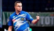 World Matchplay zná první postupující do třetího kola. Andersona zradily doubly