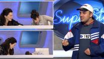 VIDEO: Marta a Klára smíchy pod stolem! Odrovnal je David