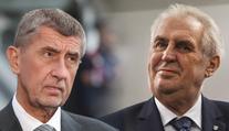 Obliba prezidenta Zemana výrazně klesla. Lidé věří méně i Babišovi