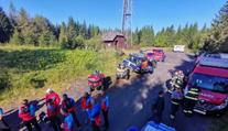 Houbařka (75) nenašla na Šumavě cestu z lesa, noc strávila na posedu