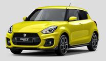 Suzuki ukázalo nový sportovní model Swift Sport