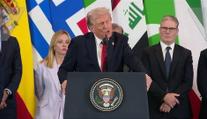 Trump v Egyptě podepsal příměří v Gaze. Převzal i státní vyznamenání