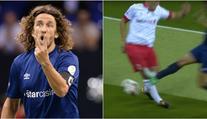 Nenávist i po letech, Puyol v exhibici zlikvidoval legendu!