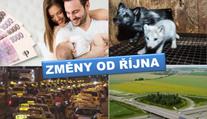 Více peněz na děti i účtenková loterie: Tohle se mění od října!