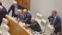 Parlament v Gruzii přehlasoval veto tamní prezidentky