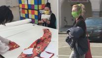 Podomácku vyrobeným látkovým rouškám kvůli opatření odzvonilo