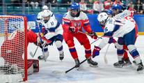 Češi zlato na mládežnické olympiádě nezískali. Proti USA se neprosadili