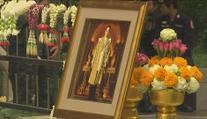 Thajsko chystá pohřeb svého krále, staví unikátní krematorium