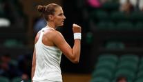Plíškové se povedla odveta za Wimbledon. Po otočce postupuje do druhého kola