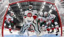 Sport nástrojem propagandy: V KHL na kostce promítli válečný symbol
