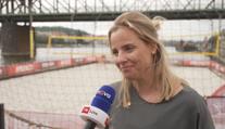 Pořád jí to sluší. Volejbalistka Sluková otevřeně o konci kariéry i novém životě