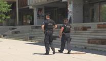 Tvrdý zákrok strážníka se objevil na sítích. Městská policie nechala video smazat
