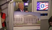 Soud zastavil práce na Trumpově tančírně v Bílém domě. Chybí mu souhlas Kongresu