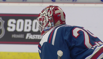 Hokejový den NHL v Táboře bavil diváky. Brankář Vokoun oprášil výstroj