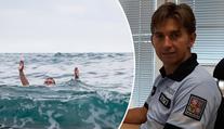 Čech (82) se topil v Bulharsku! Zachránil ho policista z Brna