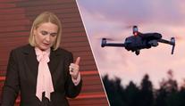 Drony nad Evropou by NATO mělo sestřelovat, vyzývá ministryně Černochová