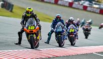 Salač po technických problémech závod nedojel. MotoGP poprvé ovládl Aldeguer